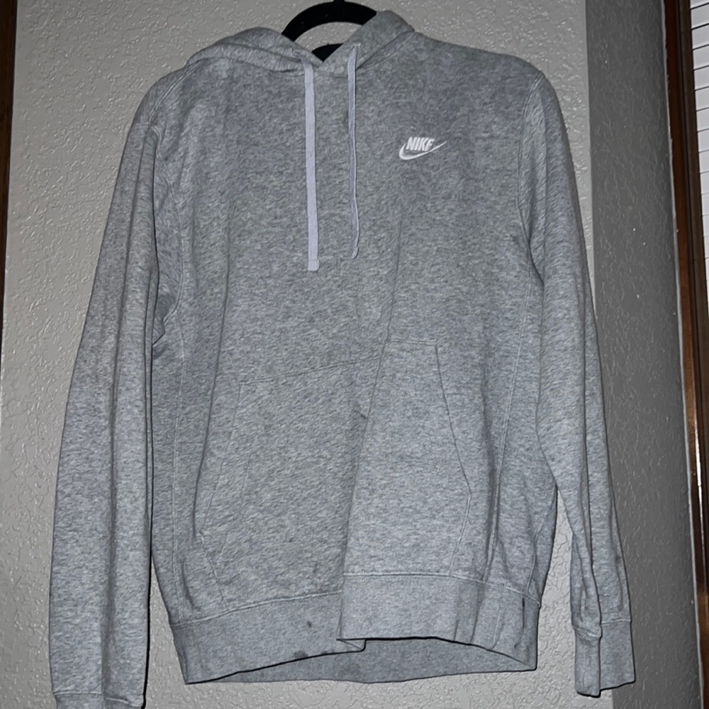 Grey {barely worn} Nike hoodie